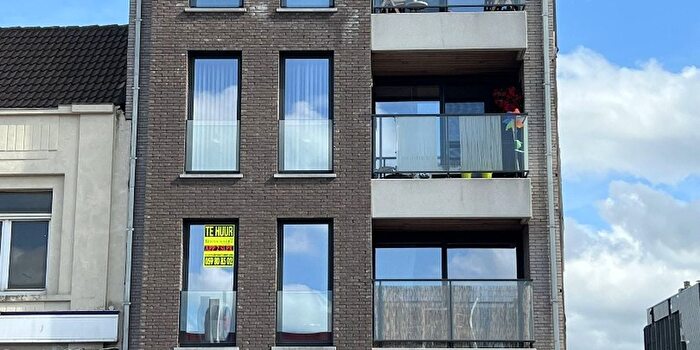2-kamerappartement te huur in Oostende