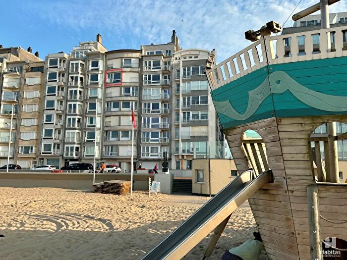 2-kamerappartement te huur in Wenduine