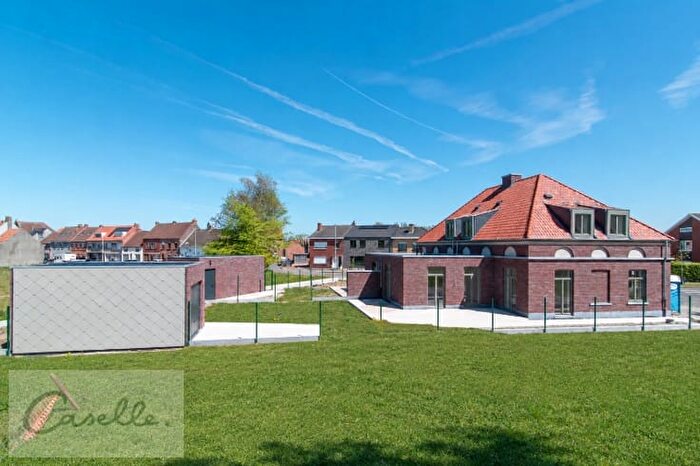 13-kamerhuis te huur in Oostkamp