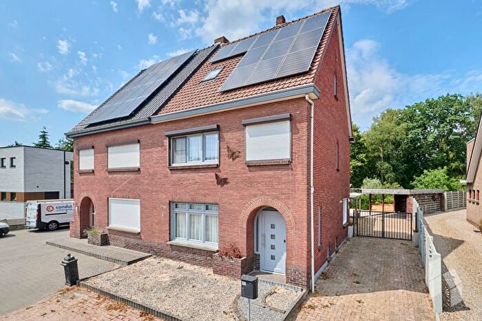 4-kamerhuis te koop in Hamont-Achel
