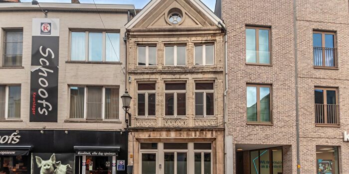 6-kamerhuis te koop in Diest