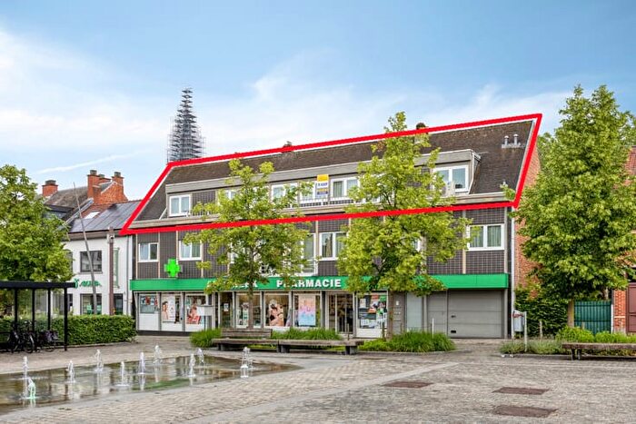 2-kamerappartement te koop in Beersel