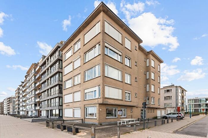 Appartement te koop in Koksijde