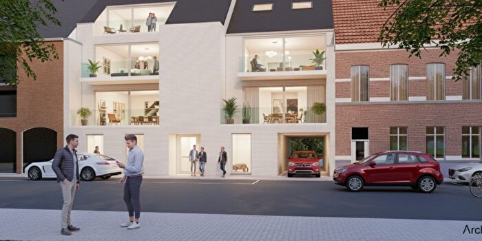 3-kamerappartement te koop in Zulte