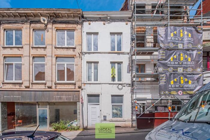 5-kamerhuis te koop in Charleroi Gosselies