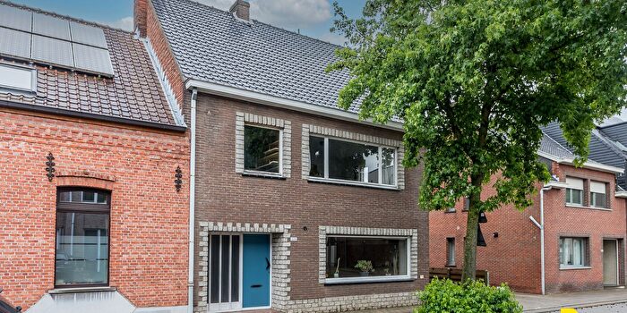 4-kamerhuis te koop in Geel