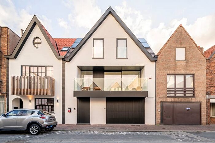 5-kamerhuis te koop in Knokke-Heist
