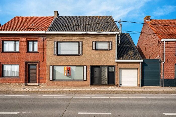 4-kamerhuis te koop in Elverdinge
