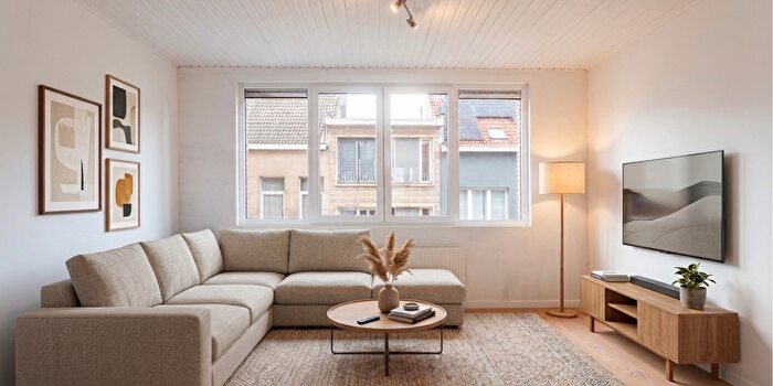 1-kamerappartement te koop in Berchem