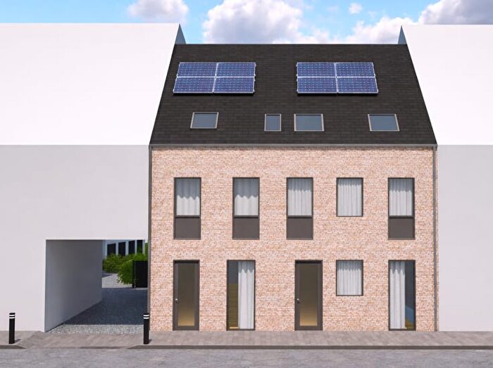 1-kamerhuis te koop in Gent
