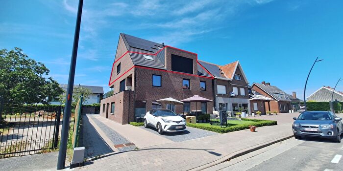 2-kamerappartement te huur in Roeselare