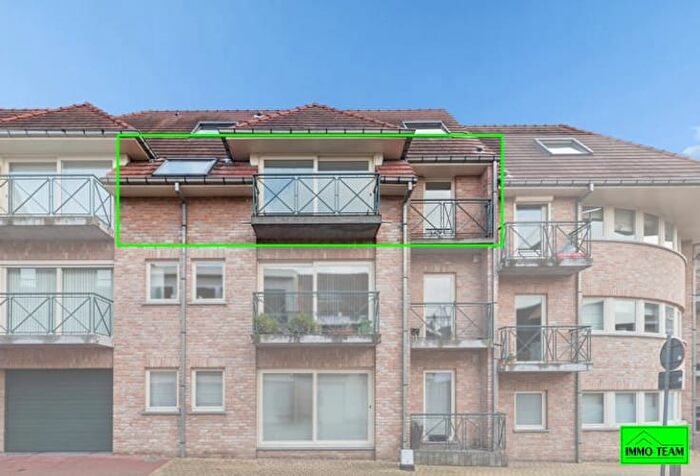 2-kamerappartement te koop in Denderleeuw