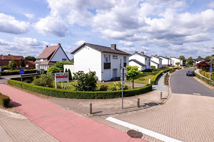 4-kamerhuis te koop in Houtvenne
