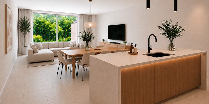 2-kamerappartement te koop in Aalst