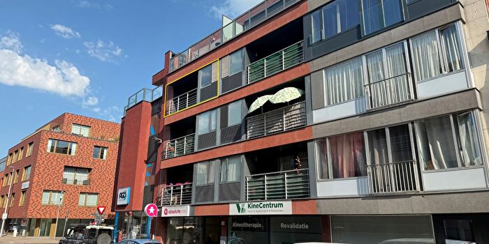 2-kamerappartement te huur in Roeselare