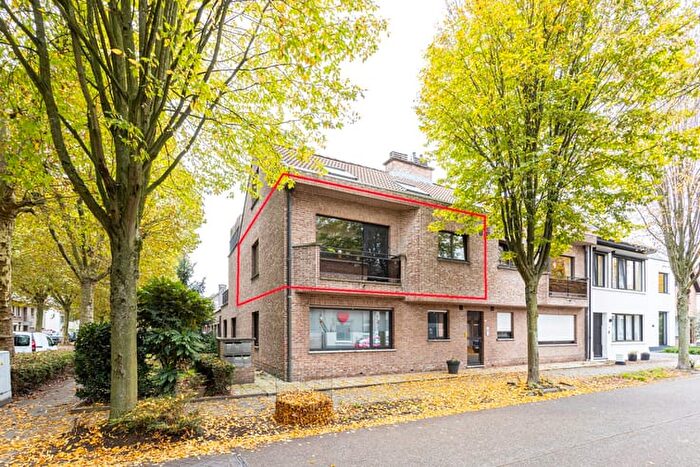 1-kamerappartement te koop in Brasschaat