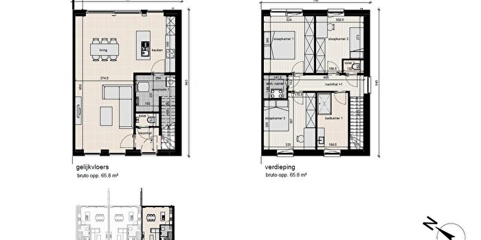 Huizen Koop Huur - 3