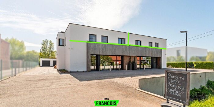 3-kamerappartement te koop in Eernegem