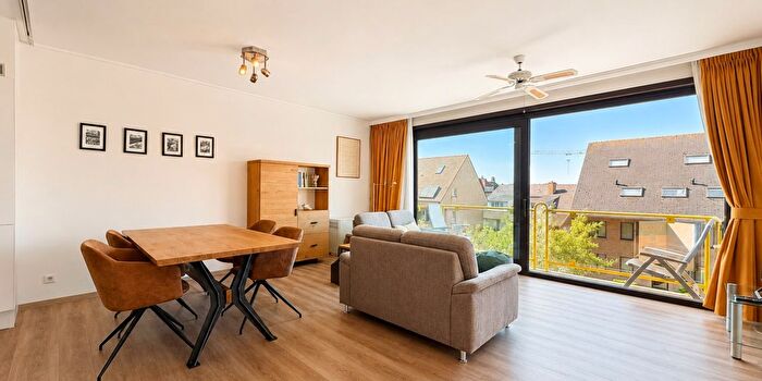 2-kamerappartement te koop in Koksijde