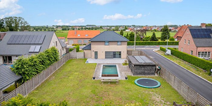 4-kamerhuis te koop in Poelkapelle