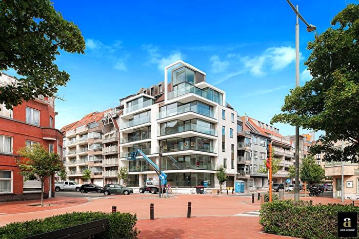 2-kamerappartement te koop in Knokke-Heist