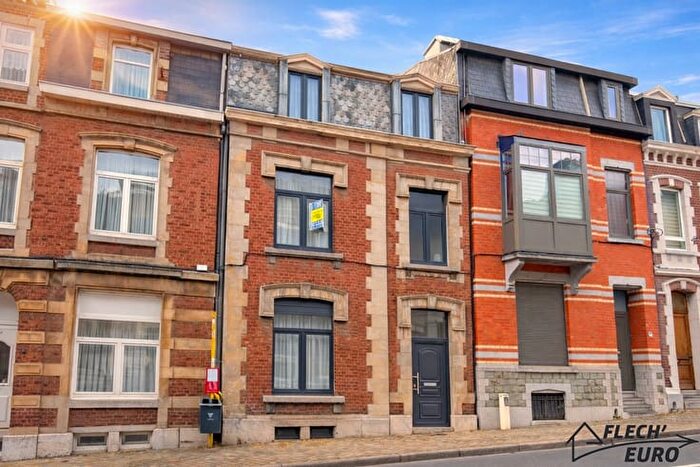 5-kamerhuis te koop in VERVIERS