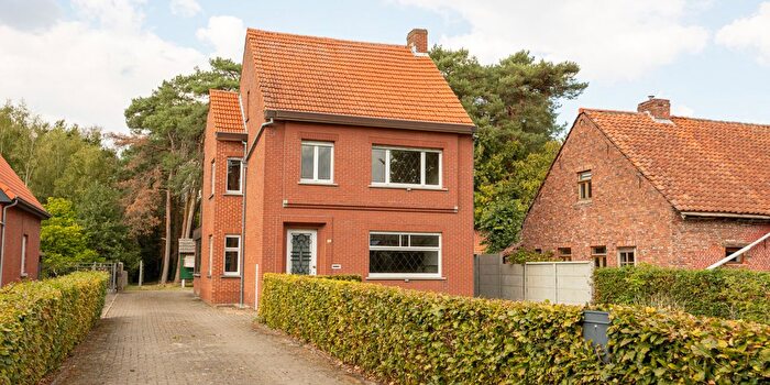 4-kamerhuis te koop in Langdorp