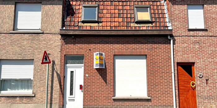 3-kamerhuis te koop in Wervik