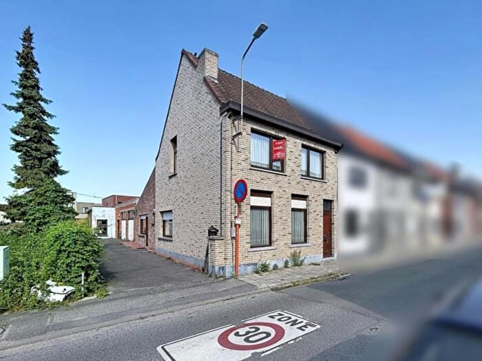 2-kamerhuis te koop in Lokeren