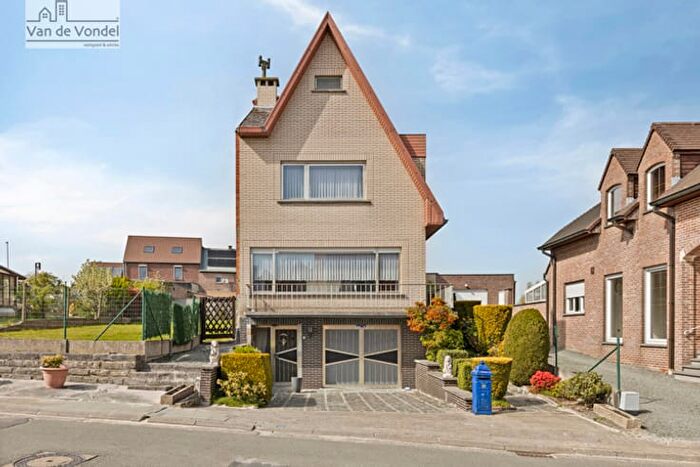 4-kamerhuis te koop in Haaltert