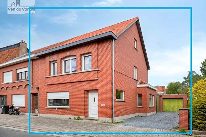 3-kamerhuis te koop in Aalst Nieuwerkerken