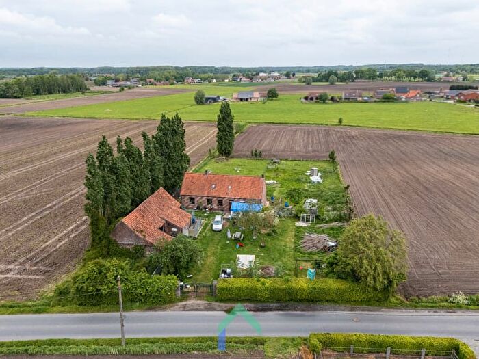 1-kamerhuis te koop in Wingene