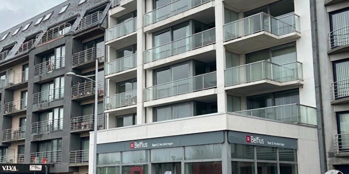 Appartement te koop in Oostende