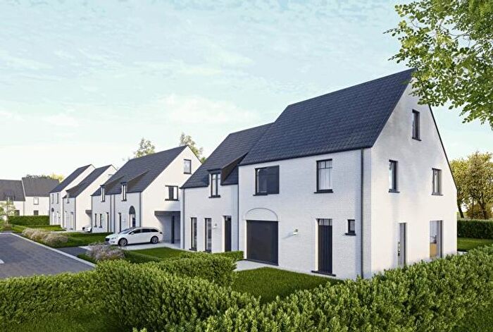 3-kamerhuis te koop in Gistel