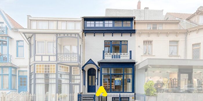 4-kamerhuis te koop in De Panne