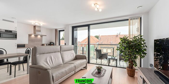2-kamerappartement te koop in Uitkerke