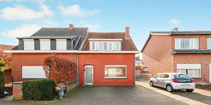 3-kamerhuis te koop in Turnhout