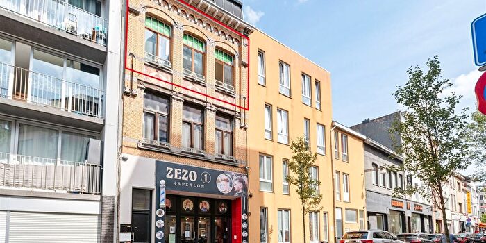 1-kamerappartement te koop in Antwerpen