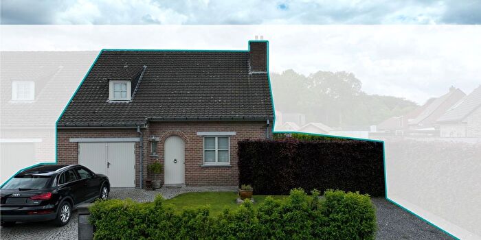 3-kamerhuis te koop in Torhout