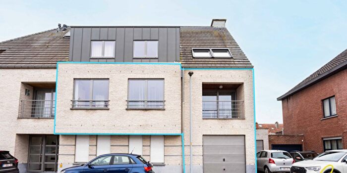 3-kamerappartement te koop in Aalst