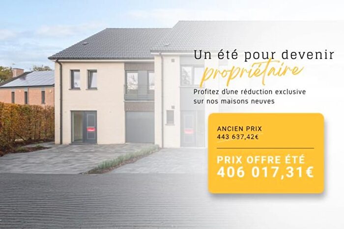 4-kamerhuis te koop in Liège Wandre