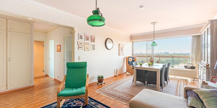 1-kamerappartement te koop in Merksem