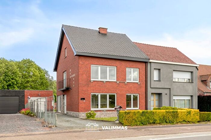 4-kamerhuis te koop in Meise Wolvertem