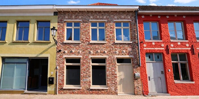 2-kamerhuis te huur in Brugge