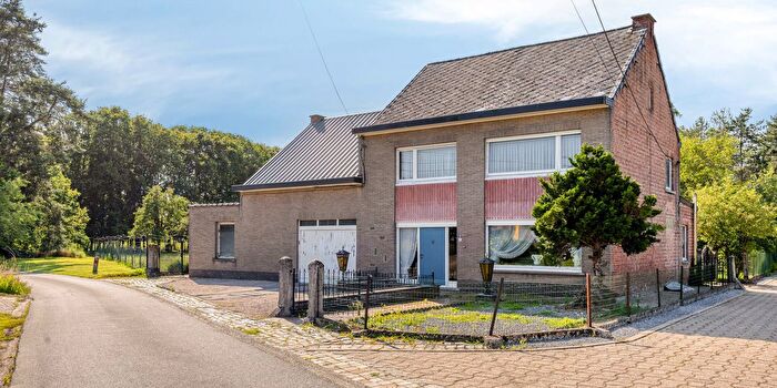 4-kamerhuis te koop in Betekom
