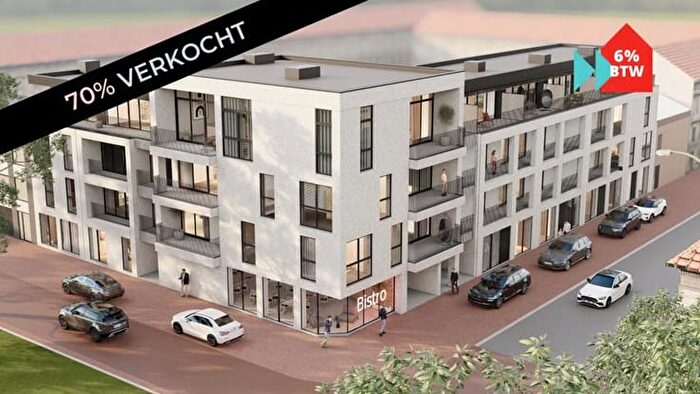 2-kamerappartement te koop in Leopoldsburg