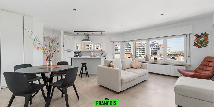 1-kamerappartement te koop in Blankenberge