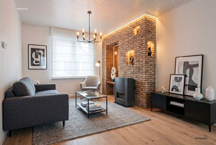 3-kamerhuis te koop in BORGERHOUT