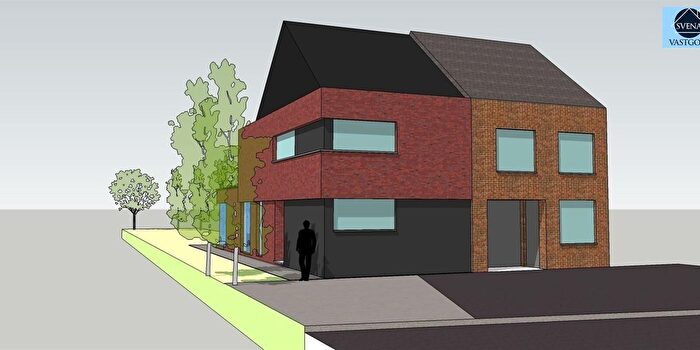 4-kamerhuis te koop in Gooik