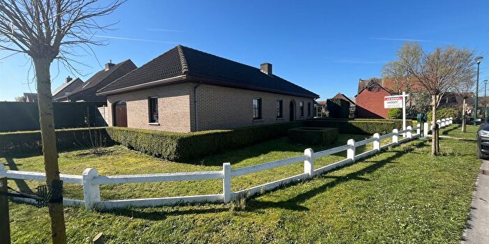 3-kamerhuis te koop in Uitkerke